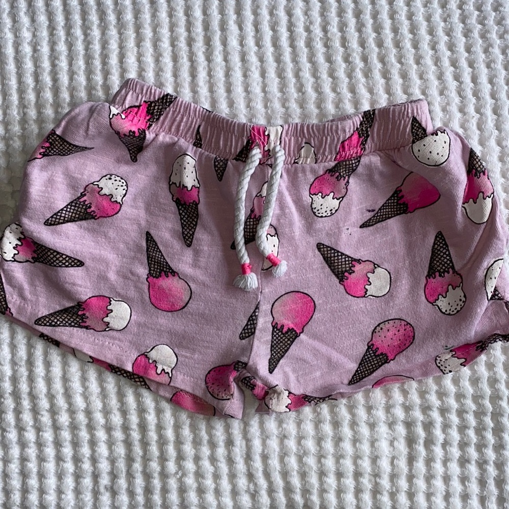 Ice Cream Zara shorts